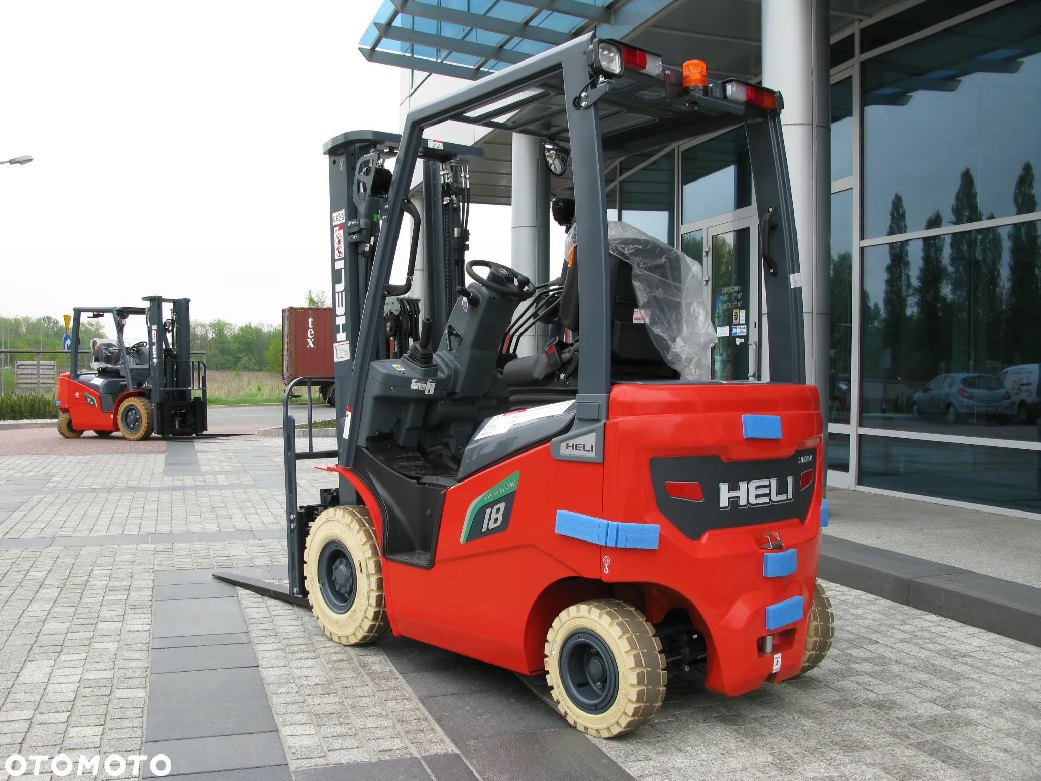 Heli CPD18-GB2LI-M - 2