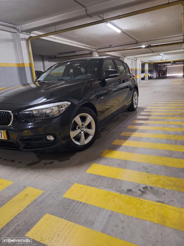 BMW 116 d EDynamics Line Sport - 1