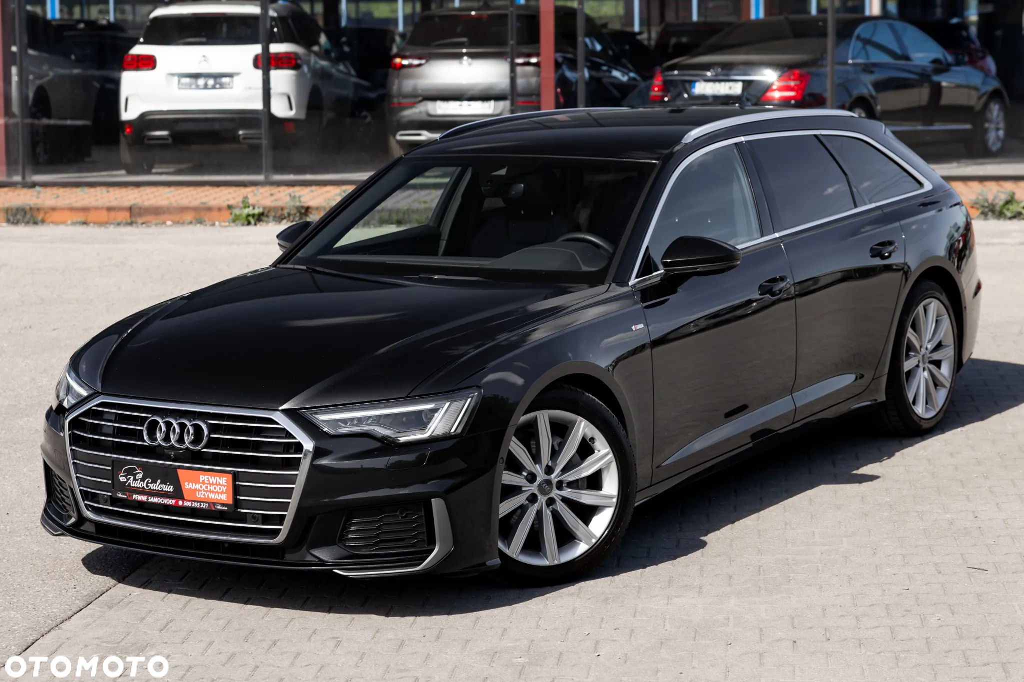 Audi A6 Avant 35 TDI S tronic sport - 2