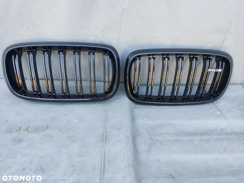 BMW X5 M NERKA GRILL ATRAPA WLOT POWIETRZA LEWA PRAWA - 1