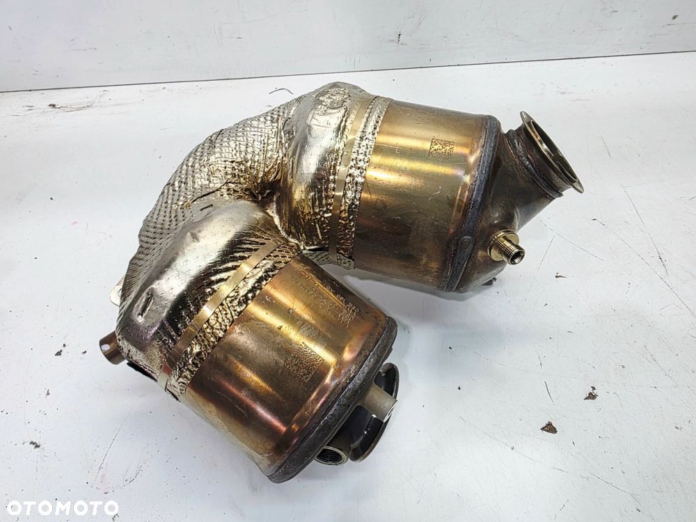KATALIZATOR FILTR CZĄSTEK STAŁYCH AUDI A3 8Y 1.5 TFSI 05E254700N 05E131723F - 2