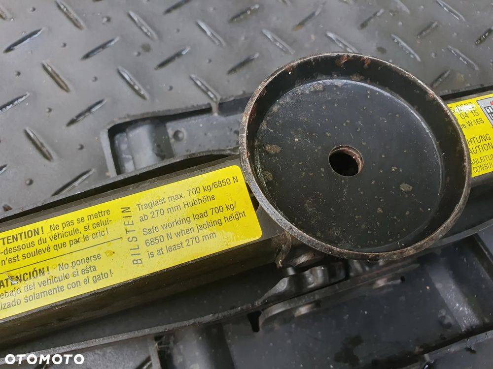 MERCEDES A W168 PODNOŚNIK LEWAREK TRAPEZOWY SAMOCHODOWY A1685830415 - 3