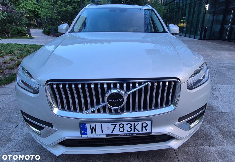Volvo XC 90 B5 D AWD Inscription 7os - 13