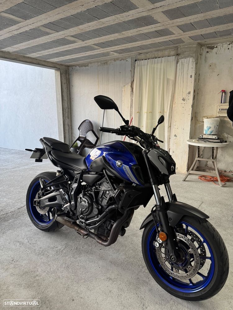 Yamaha MT-07 35KW - 3