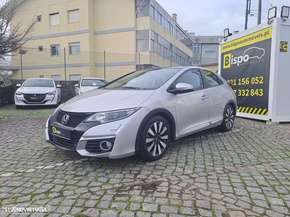 Honda Civic 1.6 i-DTEC Sport Connect Navi - 5