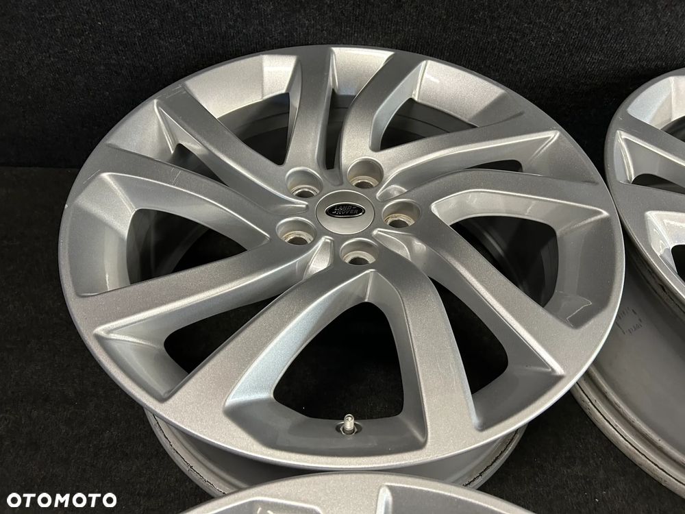 Alufelgi Land Rover Range Rover Sport 20 cali 5x120 4szt. Ładne z czujnikami! - 13