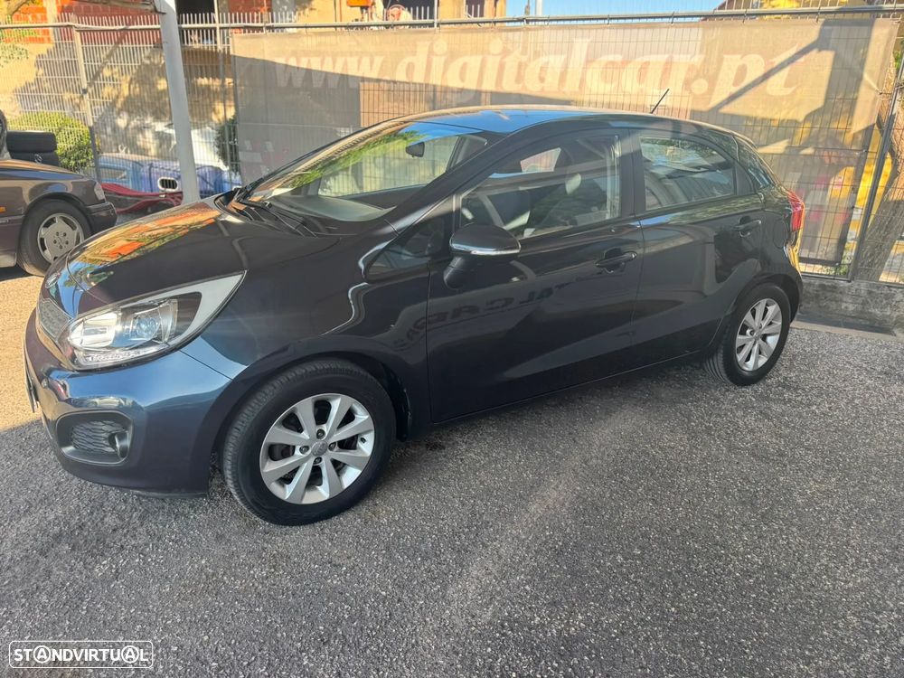 Kia Rio 1.2 CVVT TX AC+VE - 8