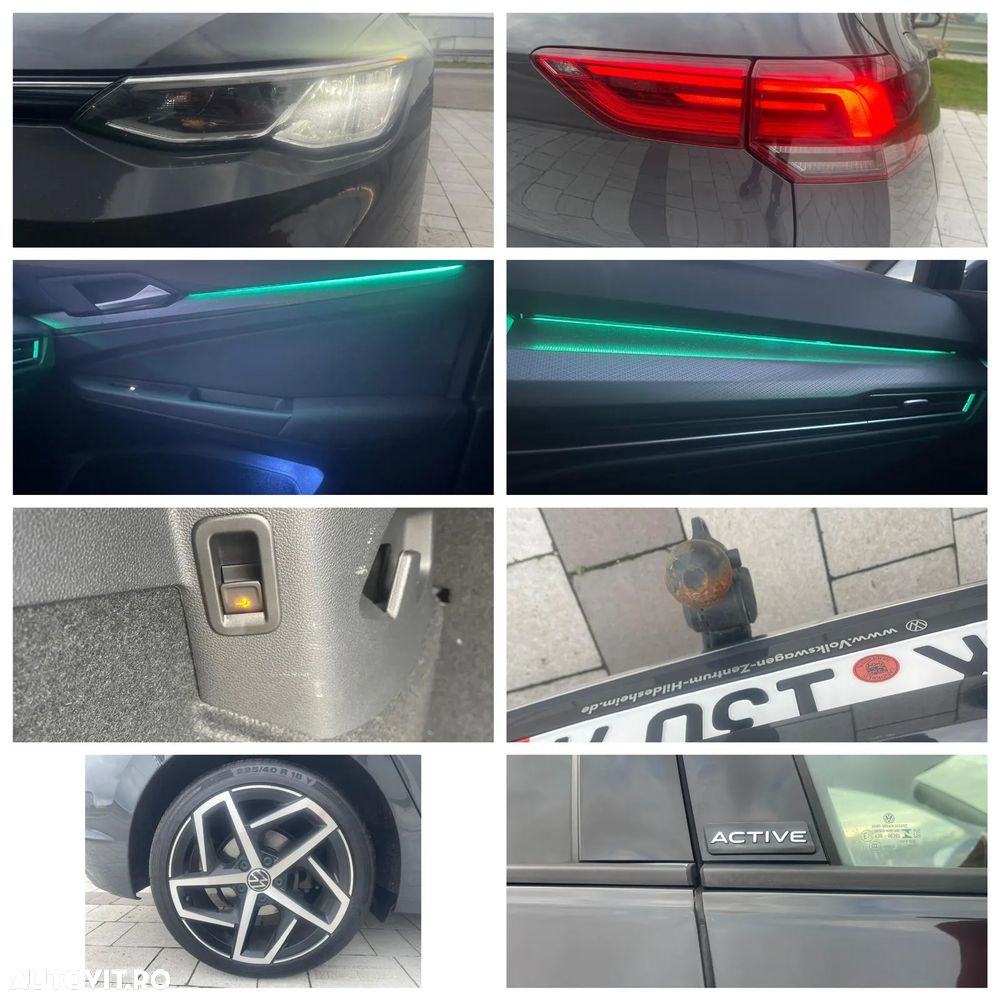 Volkswagen Golf 2.0 TDI SCR DSG Active - 9