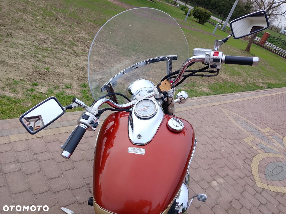 Yamaha Drag Star - 12