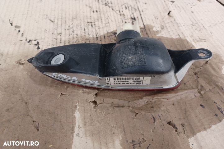 LAMPA CEATA STANGA 24409337 Opel Corsa C  [din 2000 pana  2003] seria - 2
