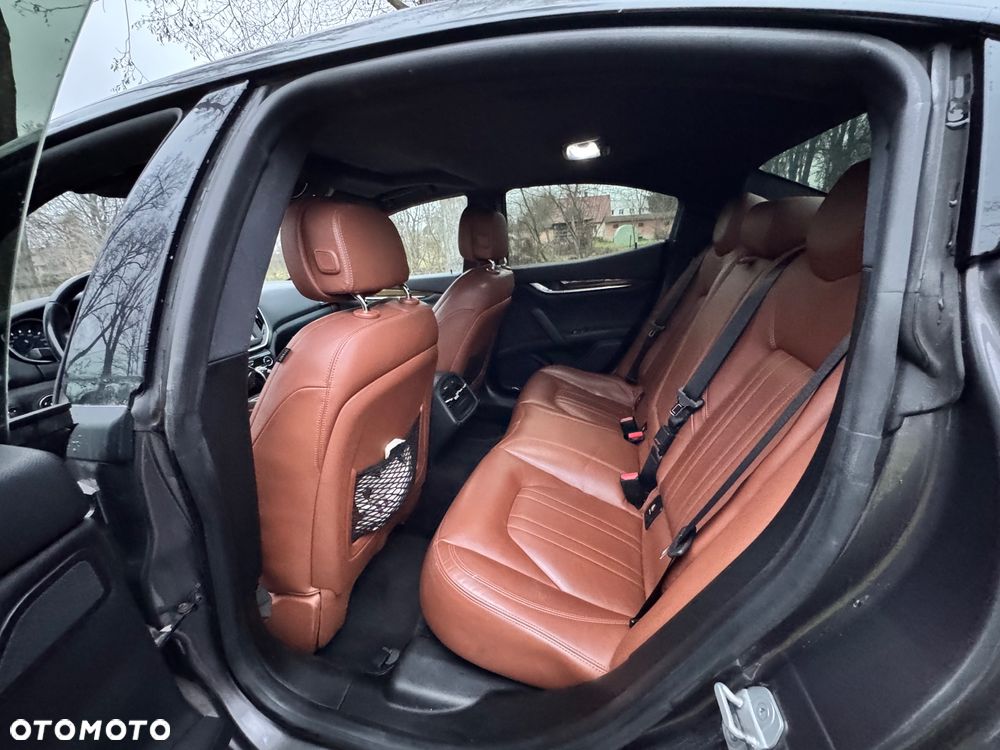 Maserati Ghibli Automatik S Q4 - 26