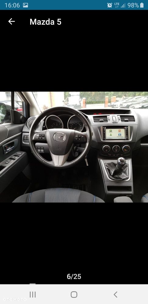 Mazda 5 2.0 Navi + - 12