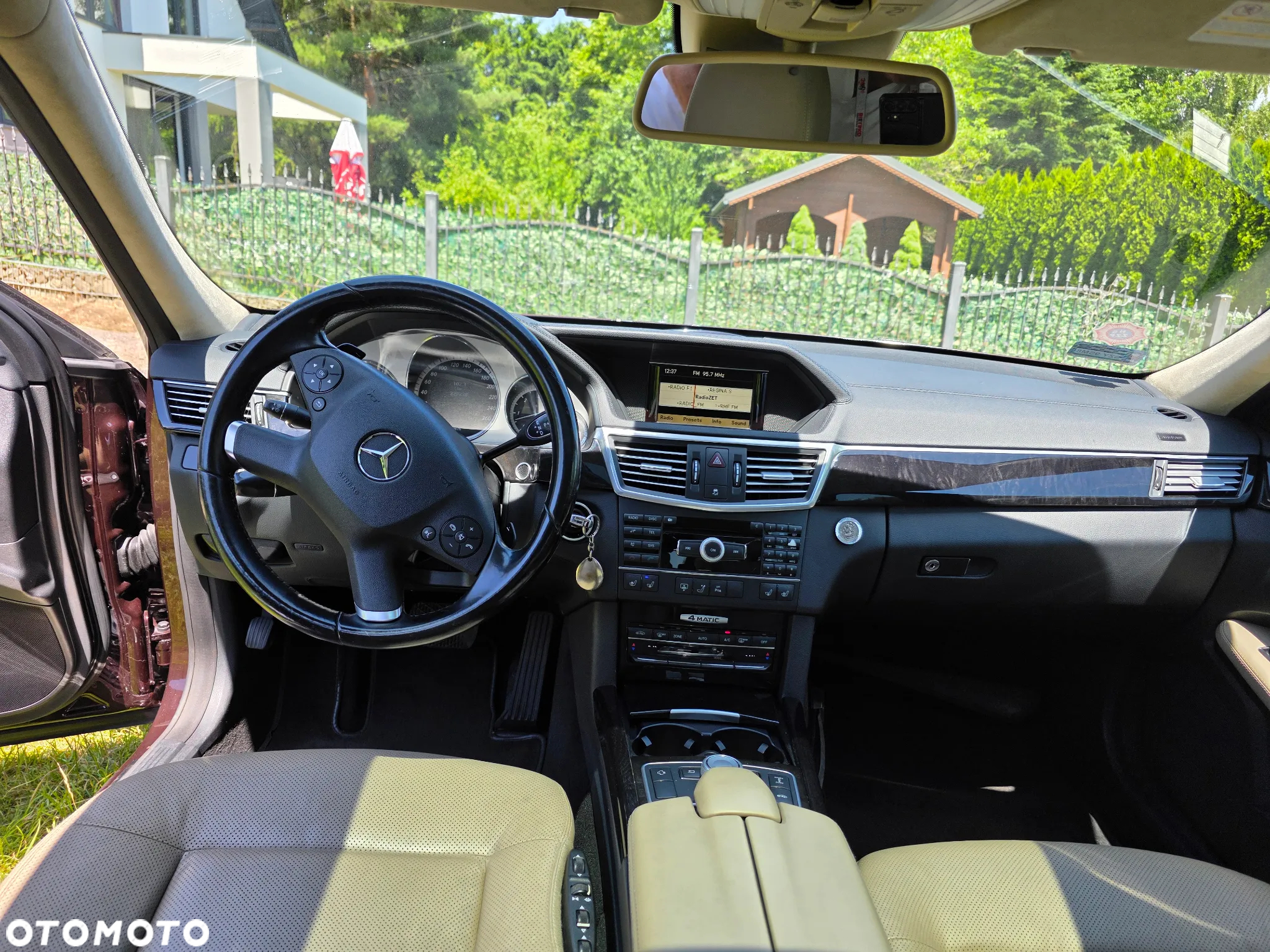 Mercedes-Benz Klasa E 350 CDI 4-Matic Elegance - 11