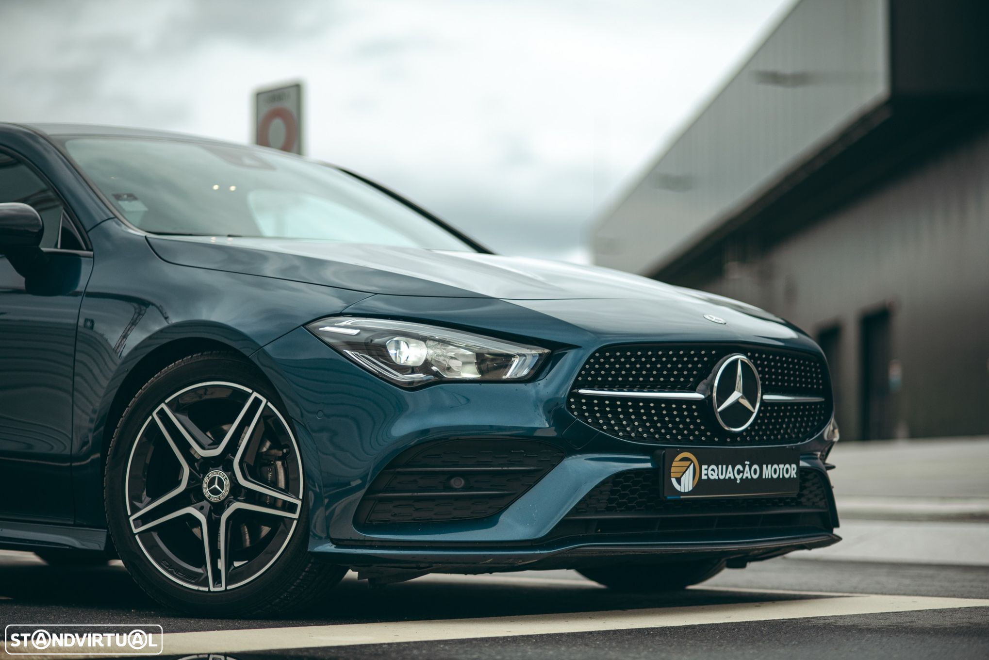 Mercedes-Benz CLA 180 d Shooting Brake AMG Line Aut. - 13