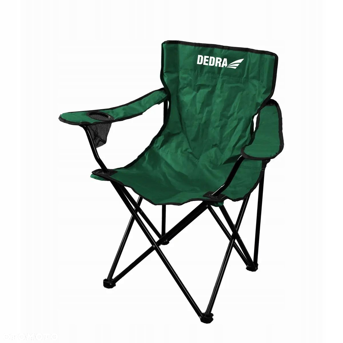DEDRA LEKKIE KRZESŁO CAMPINGOWE SKŁADANE OXFORD 600D 50x50x80 CM N1025 - 2
