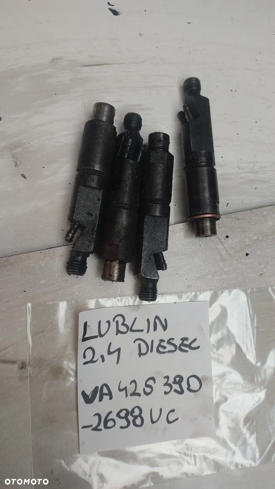 DAEWOO LUBLIN 2,4 diesel ANDORIA wtrysk VA42S390