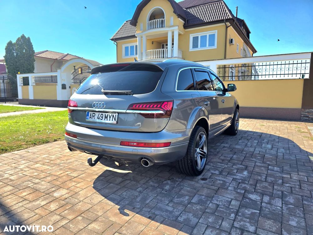Audi Q7 3.0 TDI DPF Quattro Tiptronic - 5