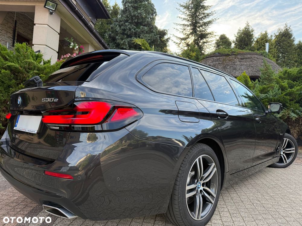 BMW Seria 5 530e xDrive Luxury Line sport - 7