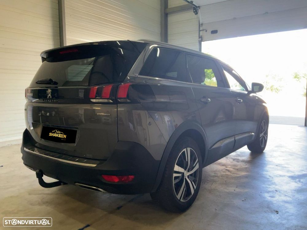 Peugeot 5008 BlueHDI 130 EAT8 GT - 3