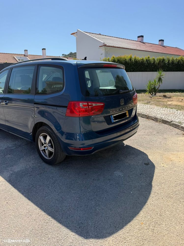 SEAT Alhambra 2.0 TDi Style Eco. - 4