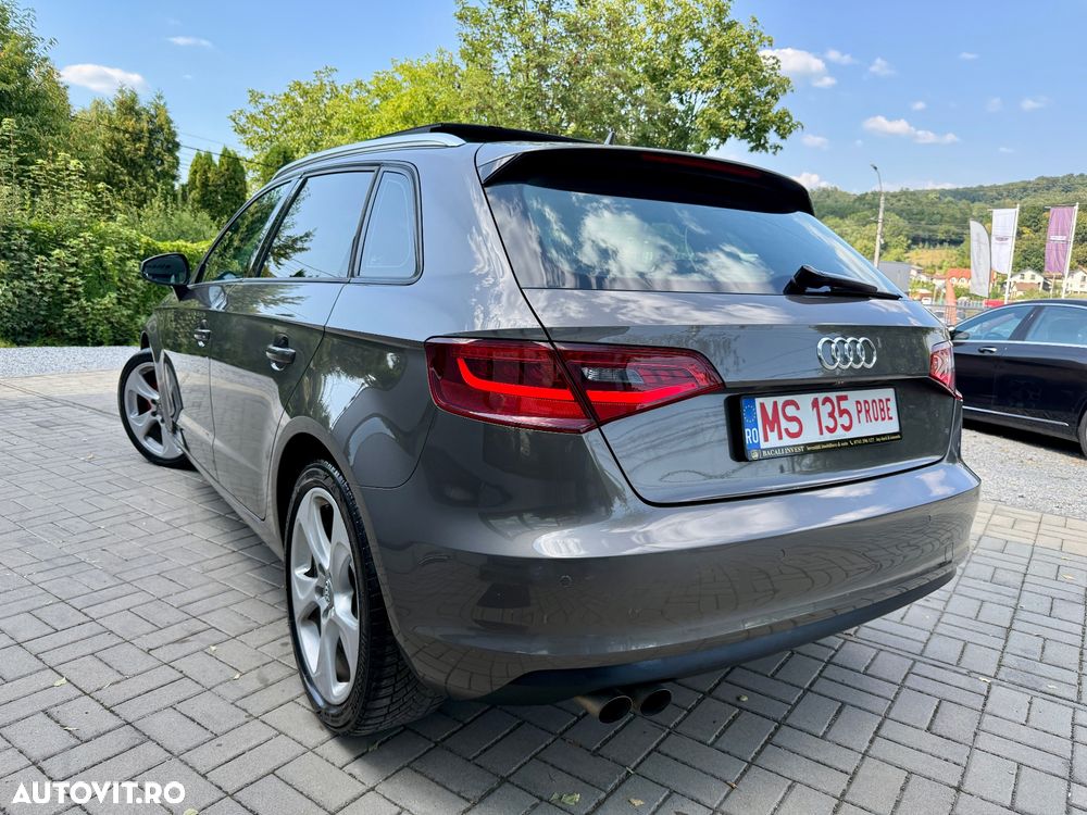 Audi A3 2.0 TDI (clean diesel) S line Sportpaket - 3