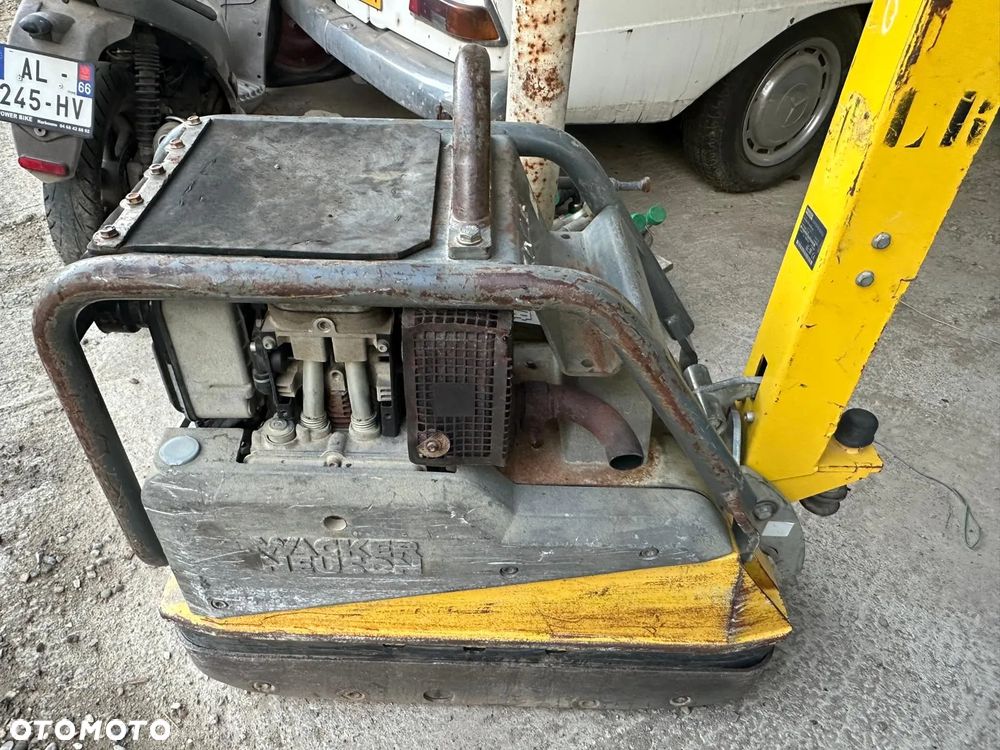 Wacker Neuson Zagęszczarka Rewersyjna Wacker Neuson DPU 4545 Hech Compatec 425 kg - 1
