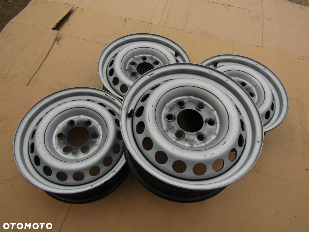 Felgi 16 Mercedes Sprinter 311 313 315 316 319 906 910 VW Crafter 6,5j ET62 - 9
