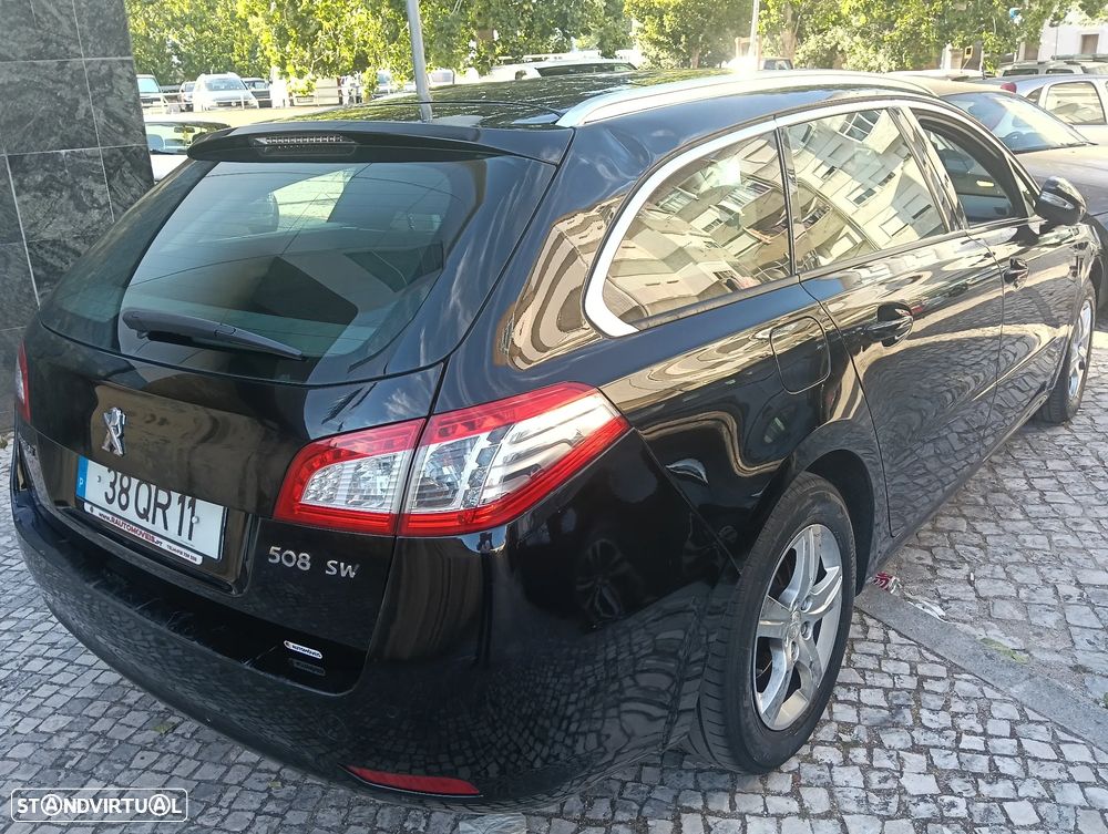 Peugeot 508 SW - 8