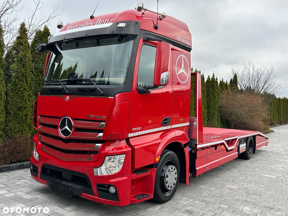 Mercedes-Benz / ACTROS / NOWA ZABUDOWA / 148 TYS.KM. / NAJAZD / LAWETA / - 25
