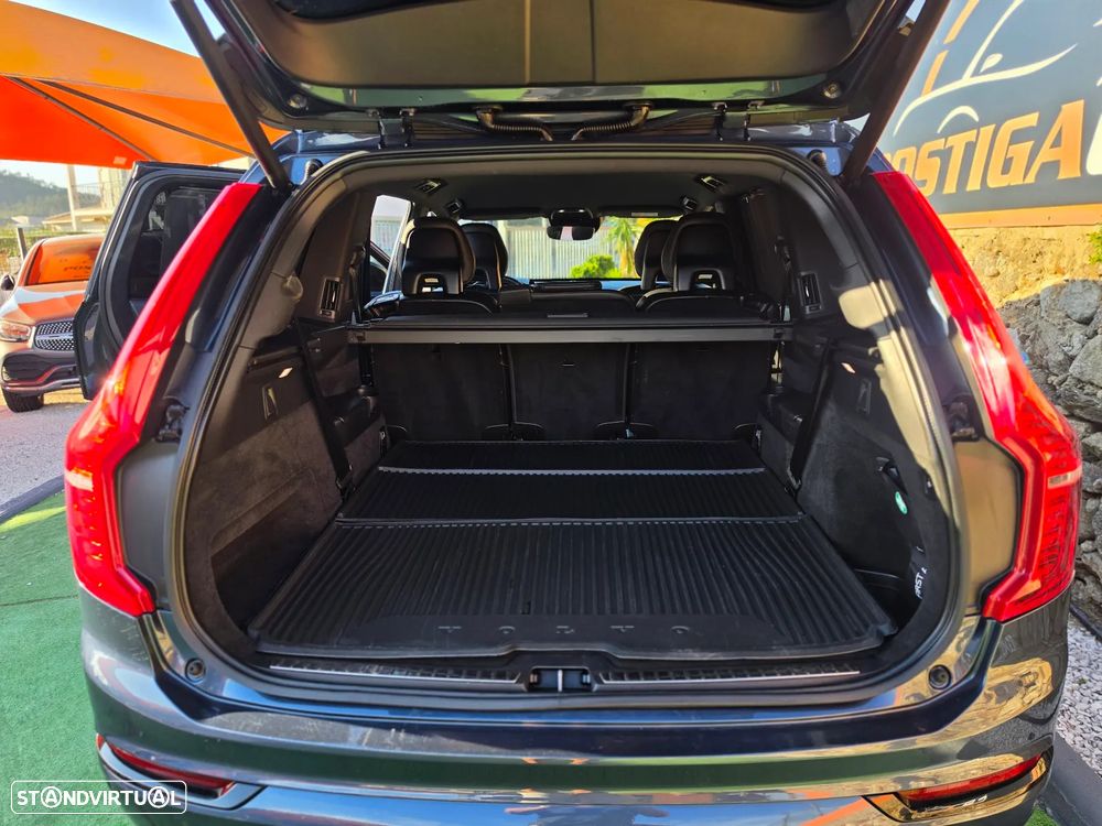Volvo XC 90 T8 AWD Recharge Geartronic RDesign - 31