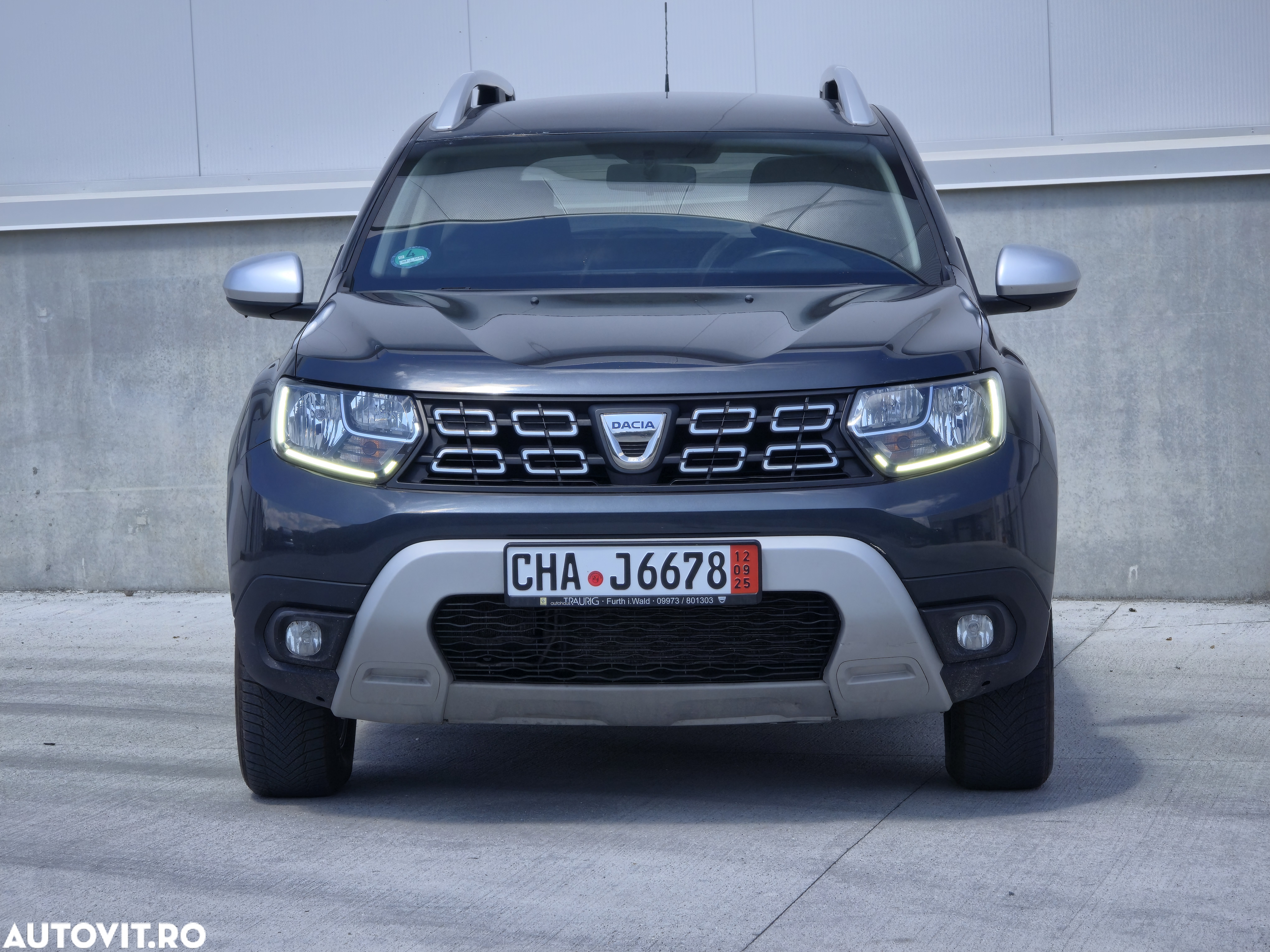 Dacia Duster 1.5 dCi 4WD Prestige jante 17" - 16