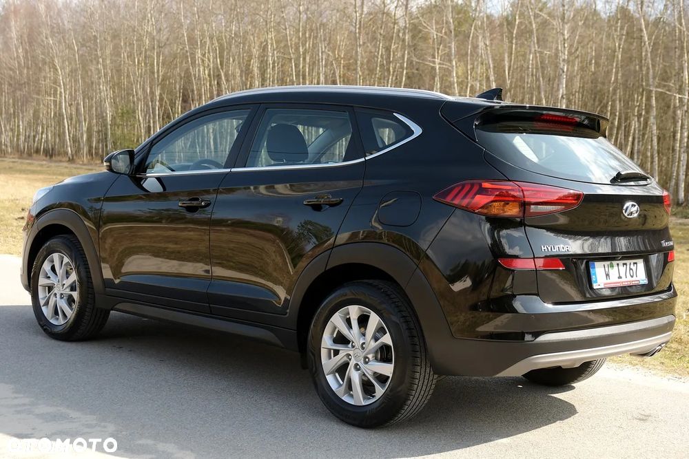 Hyundai Tucson 1.6 Turbo 2WD Passion Plus - 4