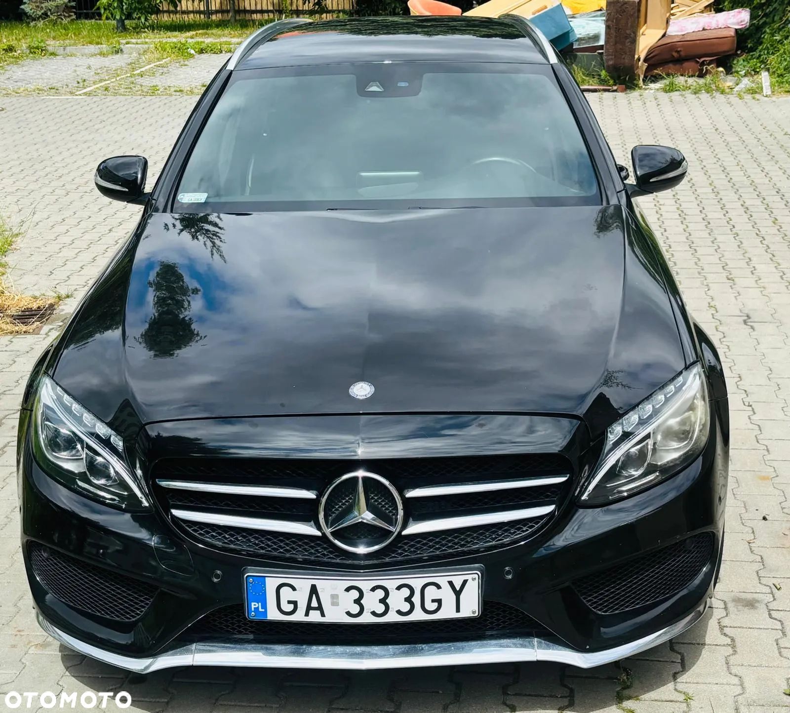 Mercedes-Benz Klasa C 220 (BlueTEC) d T 7G-TRONIC AMG Line - 1