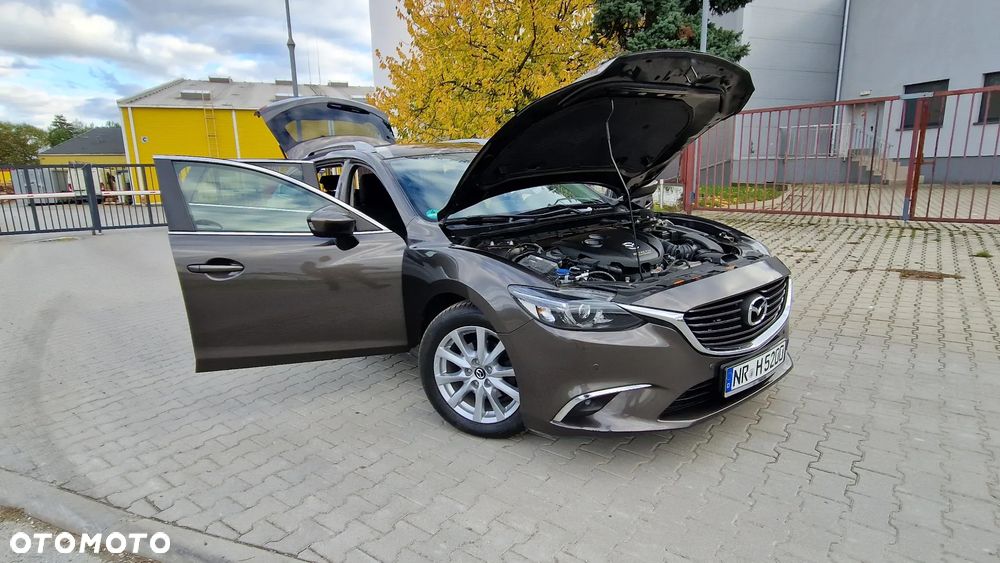 Mazda 6 2.2 D Skymotion I-ELoop 4x4 - 19