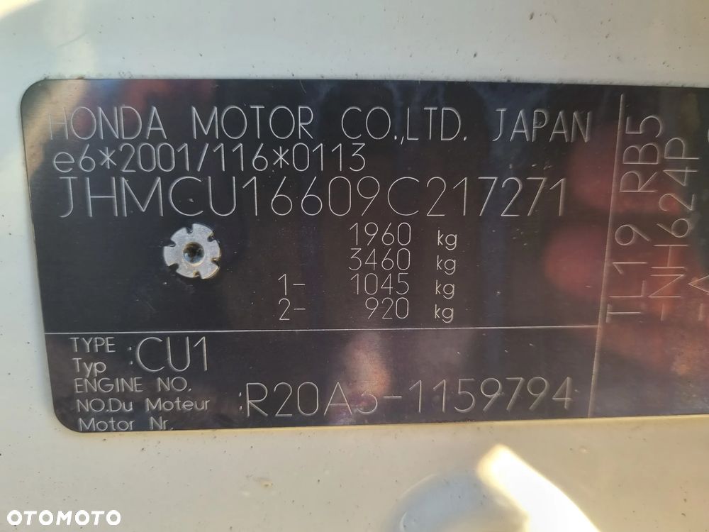 Honda Accord 2.0 Automatik S - 14