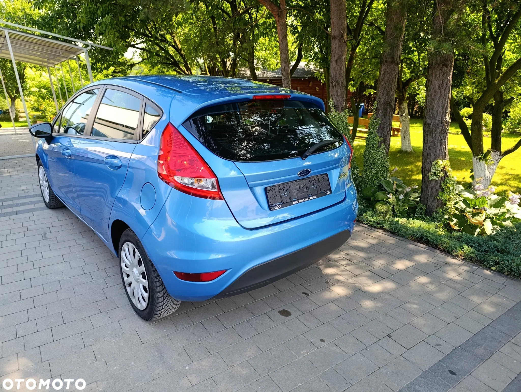Ford Fiesta 1.4 Trend - 7