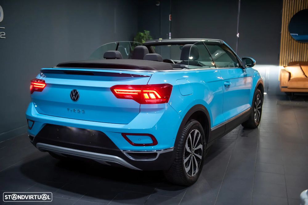 VW T-Roc Cabrio 1.5 TSI ACT OPF DSG Style - 12