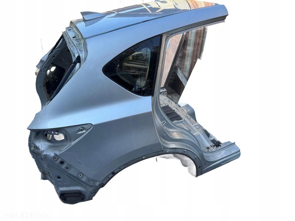 ćwiartka dupka pas tylny błotnik prawy lewy wanna mazda cx5 cx-5 2012-2017r - 2