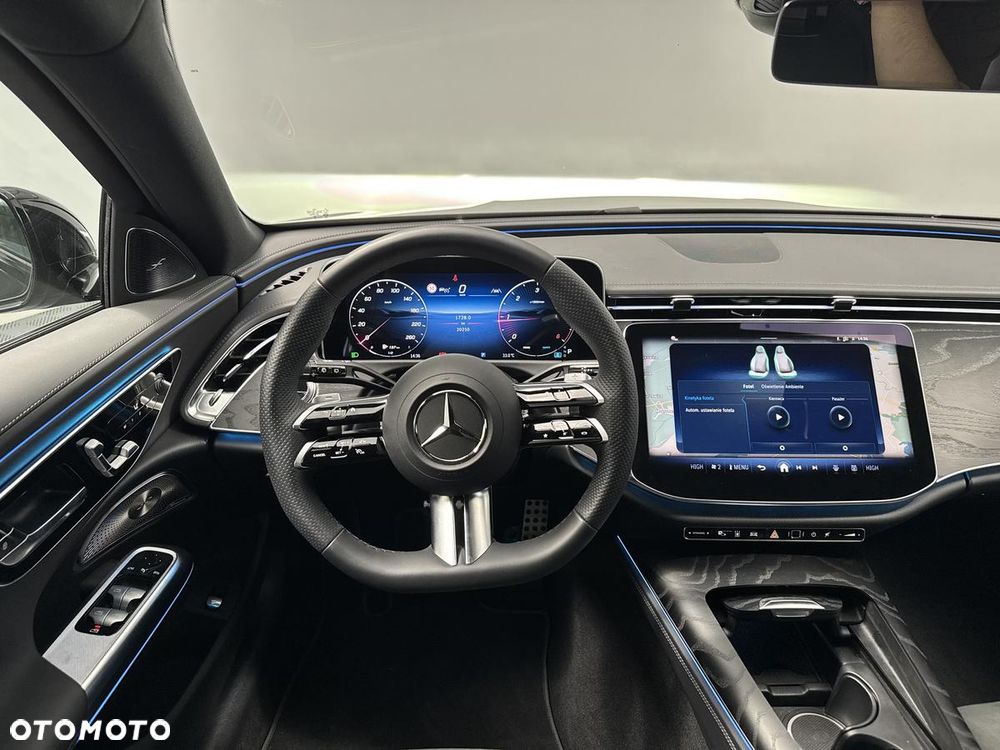 Mercedes-Benz Klasa E 220 d 4Matic 9G-TRONIC Edition AMG Line - 26
