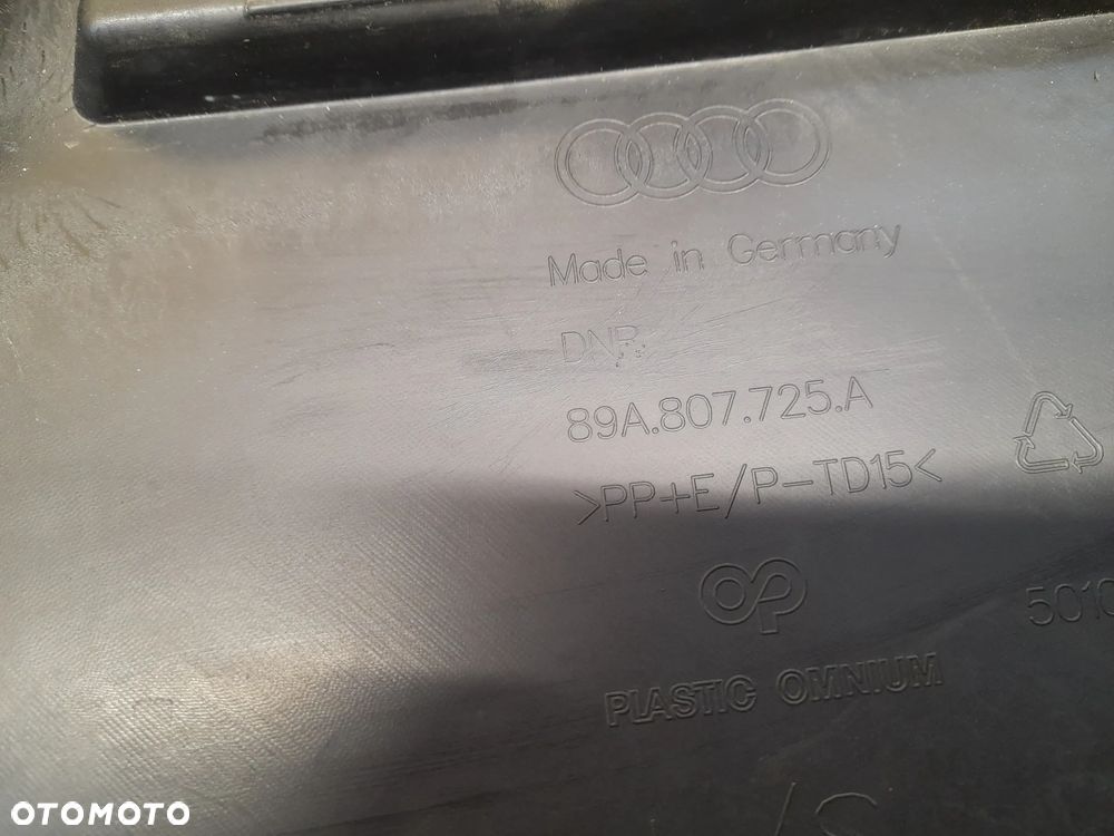AUDI Q4 E-TRON atrapa grill zderzak przód 89A853653A 89A807725A - 8