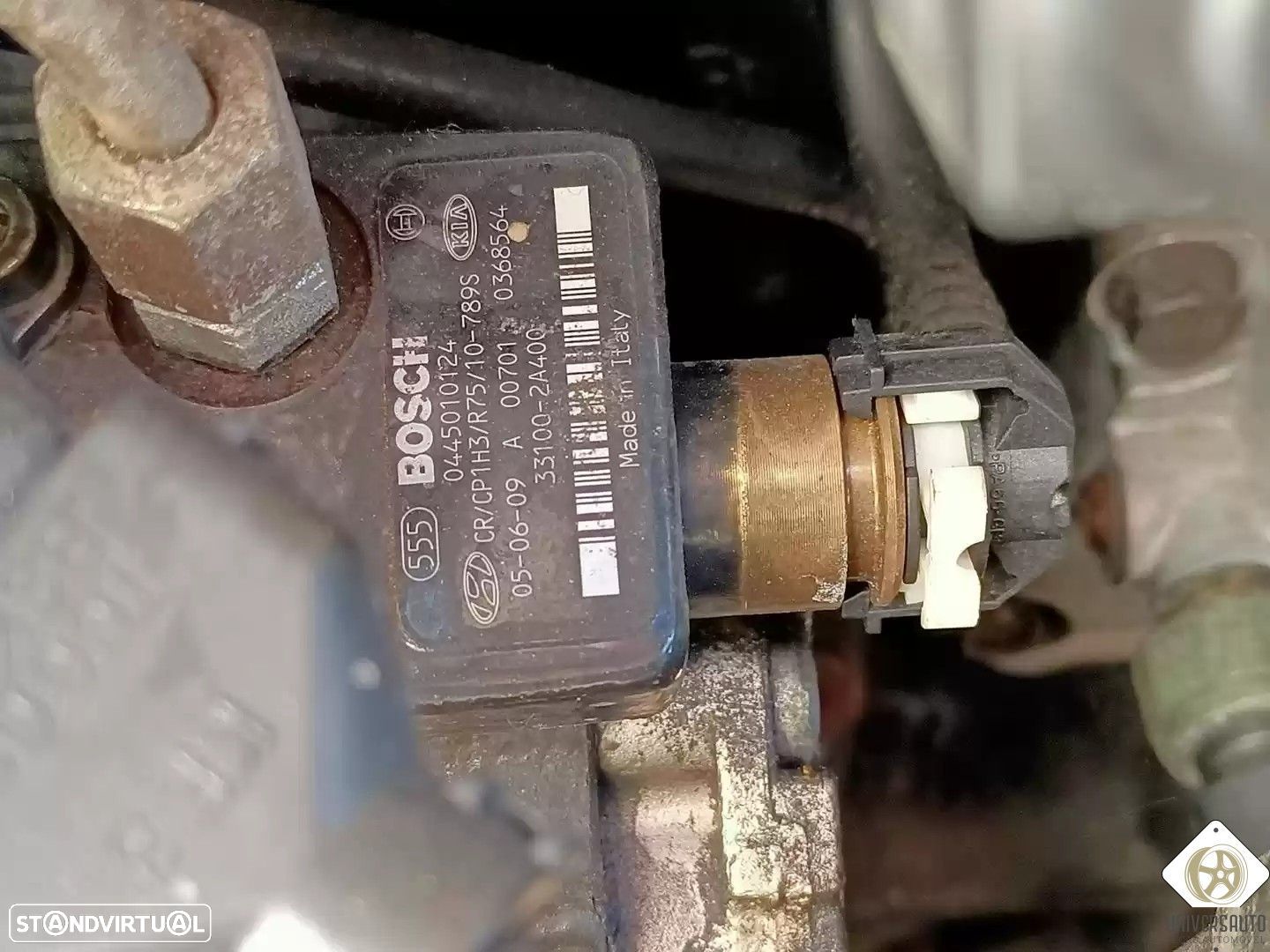 MOTOR COMPLETO KIA RIO II 2005 - 1