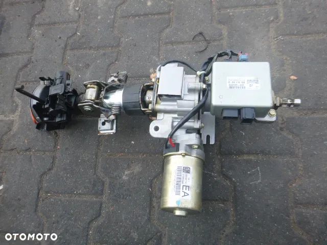 WSPOMAGANIE ELEKTRYCZNE OPEL CORSA C 9156064 - 14