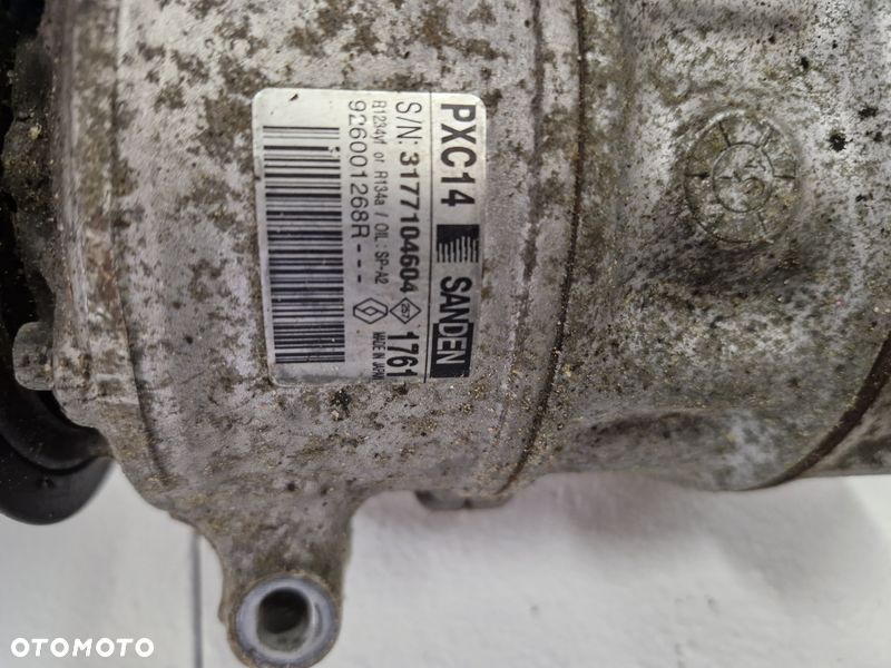 RENAULT GRAND SCENIC IV 4 1.7 DCI KOMPRESOR SPRĘŻARKA KLIMATYZACJI 926001268R - 6
