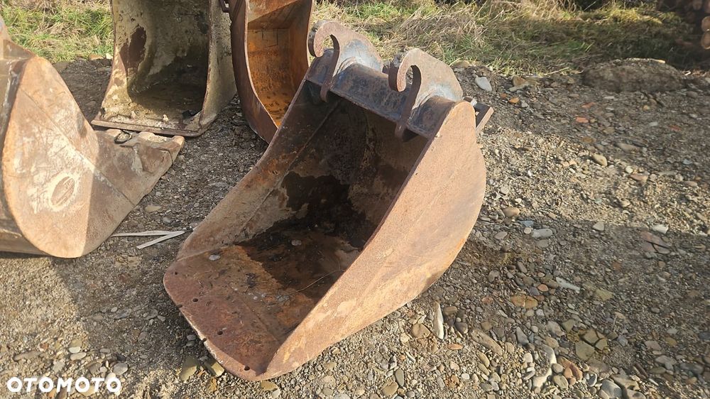 Łyżka do koparki 60cm Verachtert CW 10 koparka 50 70 do kopania - 1