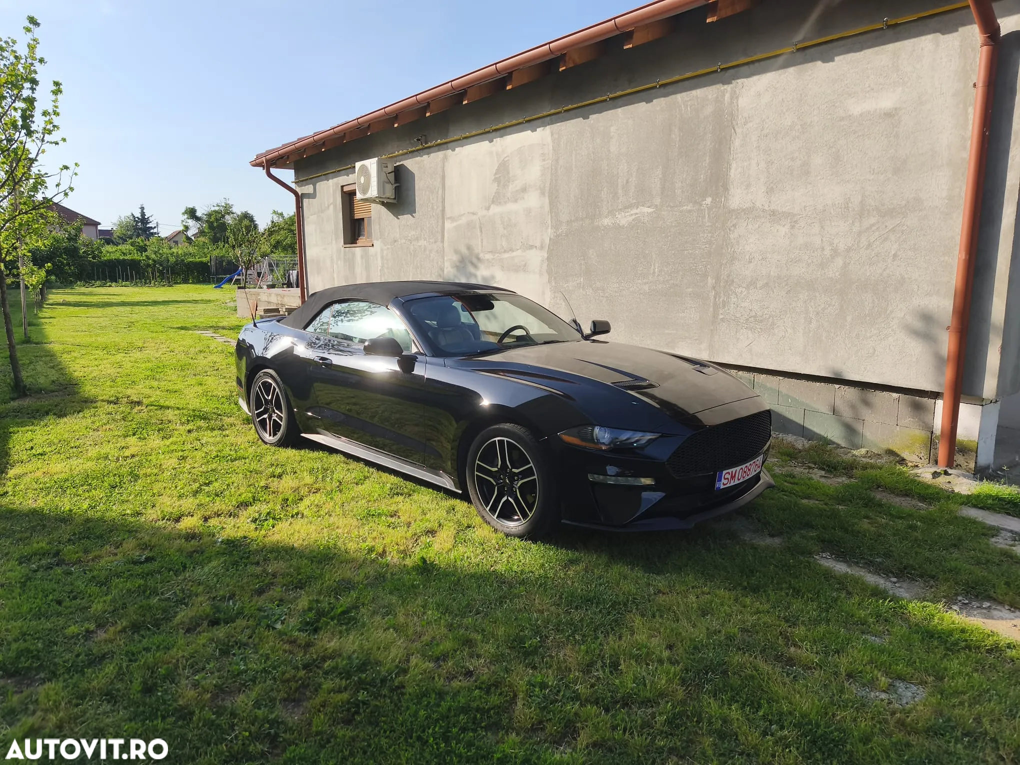 Ford Mustang 2.3 Eco Boost Aut. - 7