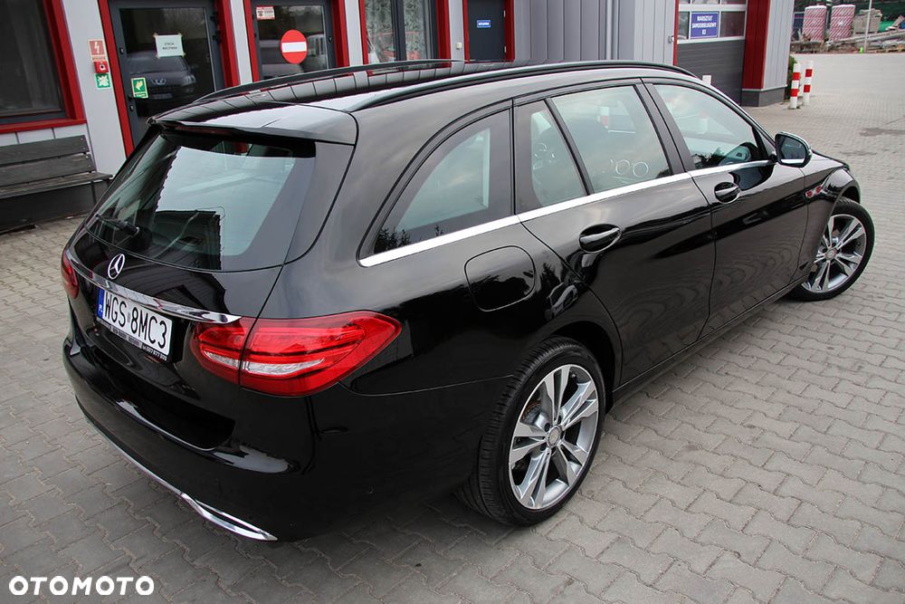 Mercedes-Benz Klasa C 200 d 9G-TRONIC Avantgarde - 10