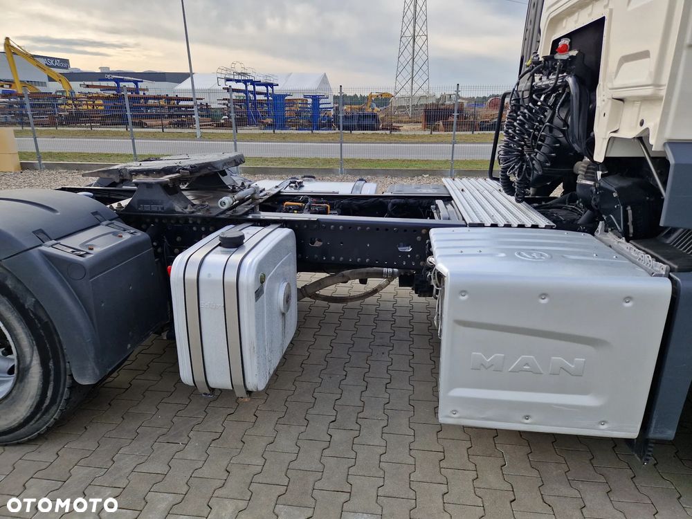 MAN TGS 18.470 4x2 BL/ NAUKA JAZDY/ 2023r/ HYDRAULIKA/ 4 PODUSZKI TYŁ/ LEKKA 7431kg Brutto - 4