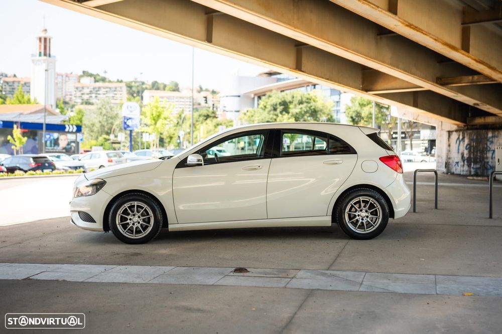 Mercedes-Benz A 180 CDI (BlueEFFICIENCY) Style - 8