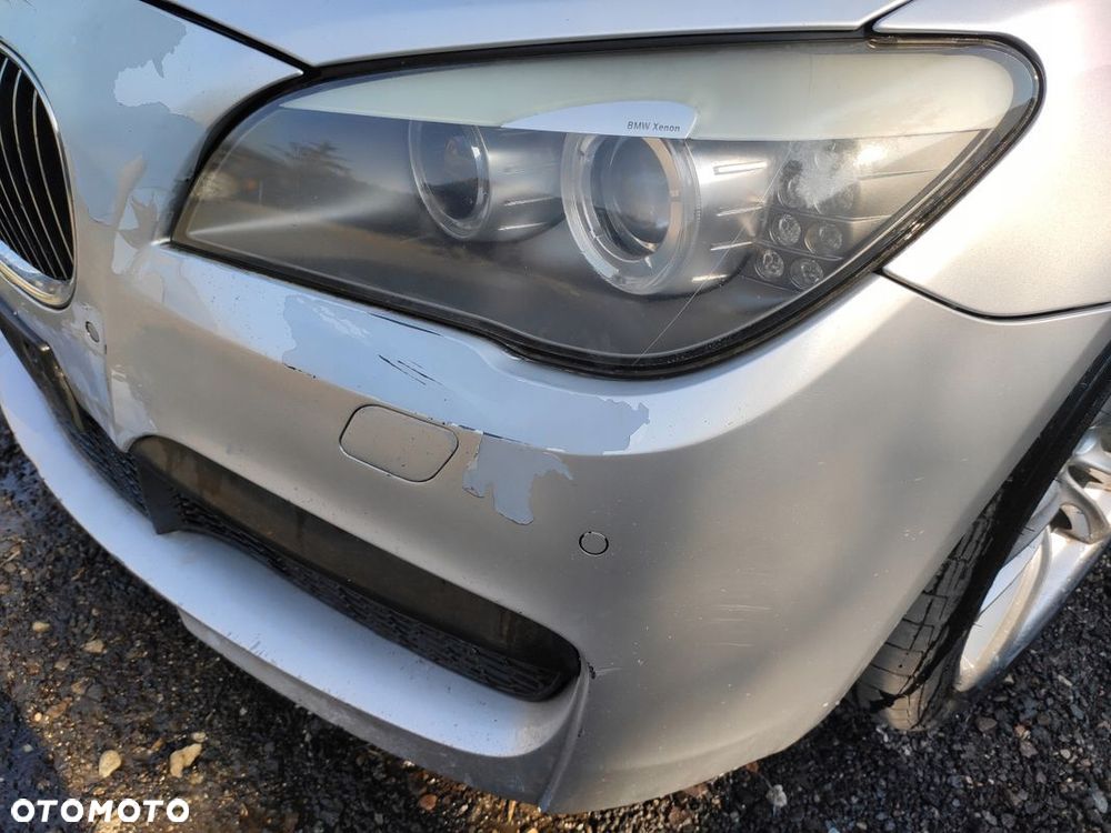 BMW 7 F01 3.0D AUTOMAT PRZÓD M-PAKIET 354 TITANSILBER - 7