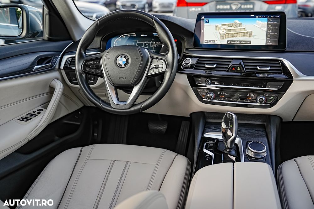 BMW Seria 5 545e xDrive Aut. - 10